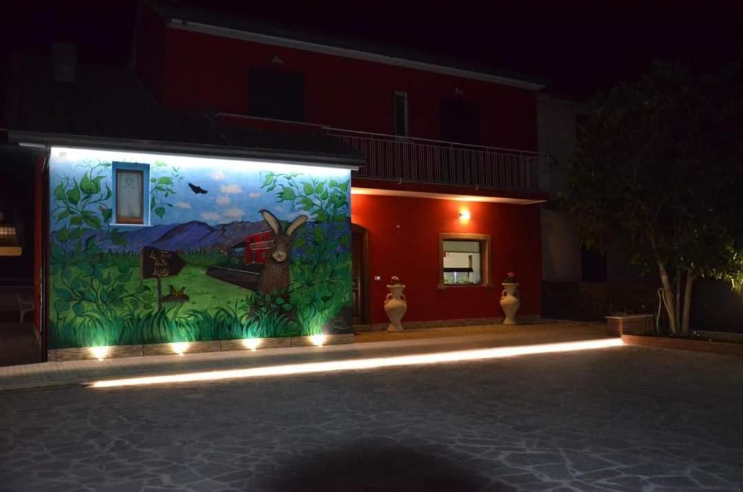Bed and Breakfast La Tana Delle Lepri Morolo Esterno foto