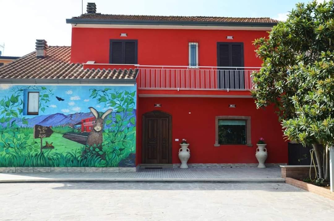 Bed and Breakfast La Tana Delle Lepri Morolo Esterno foto