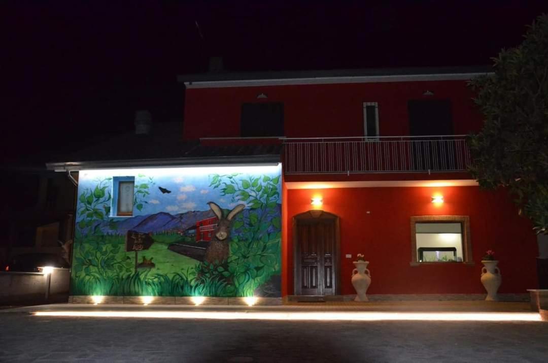 Bed and Breakfast La Tana Delle Lepri Morolo Esterno foto