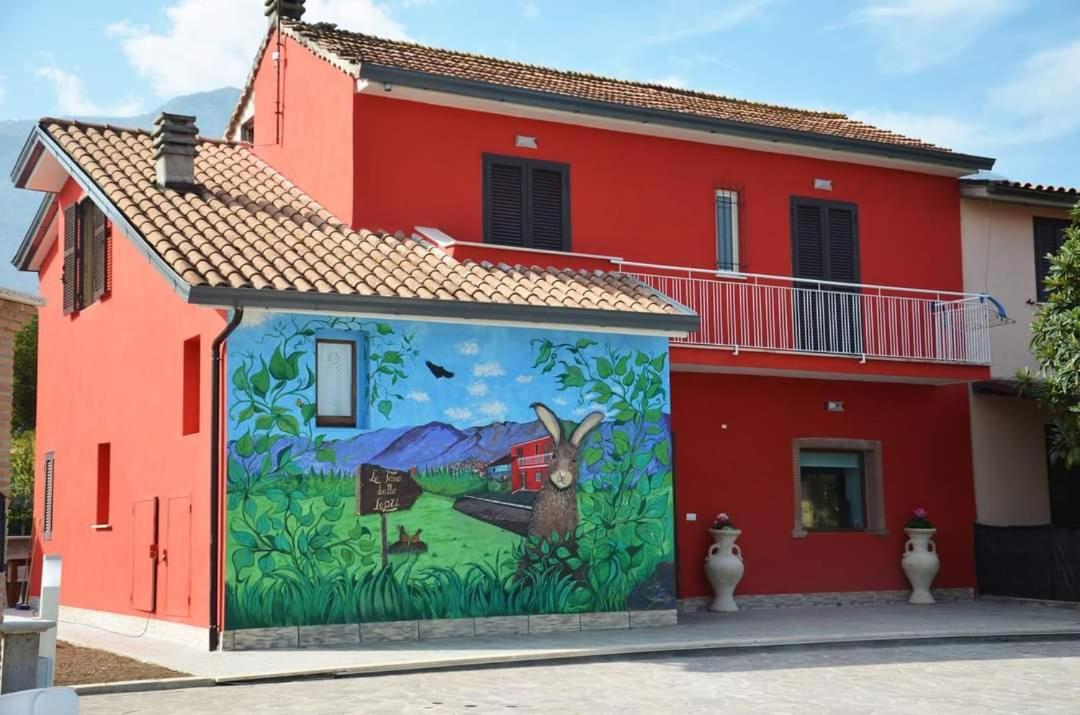 Bed and Breakfast La Tana Delle Lepri Morolo Esterno foto